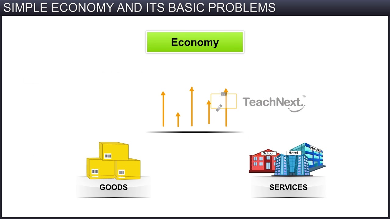 CBSE 12 Econimics Introduction A simple Economy and Basic Problems