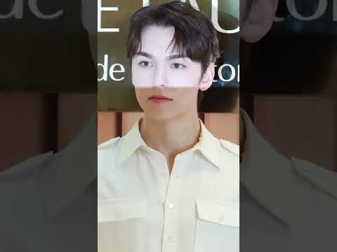 SEVENTEEN's VERNON Shines at Estée Lauder Pop-up Event