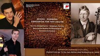 Bernhard Romberg: Concertino for 2 Cellos in A Major, Op.72, Bruno Delepelaire & Stephan Koncz