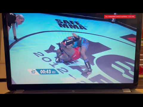 Veja 1st IMMAF African fight