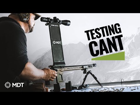 Does A High Scope Base Exaggerate Cant?