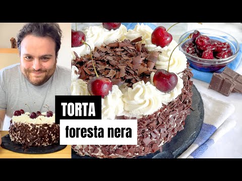 TORTA FORESTA NERA la mia best cake!!