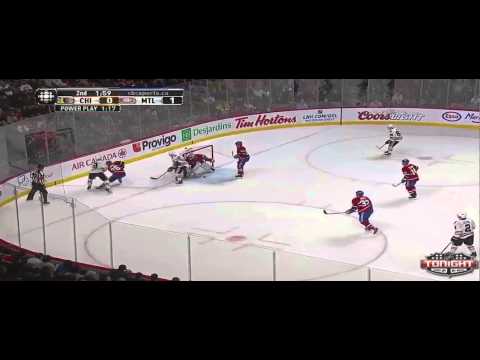 RS 13/14 : Chicago Blackhawks vs. Montreal Canadiens Highlights 1/11/14