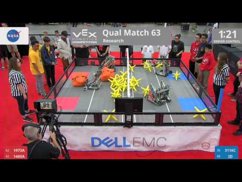 2017 VRC Res Q63 - 1973A 1460A vs 3116C 2D - 21 to 17