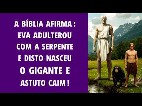 O ADULTÉRIO DA SERPENTE COM EVA NO ÉDEN -  Ir. Branham