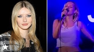 See Gwyneth Paltrow & Chris Martin’s Daughter Apple’s Surprise SINGING Performance