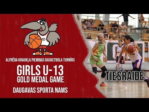 BJBS "Rīga"/Centrs vs BJBS "Rīga"/Jugla | U13 Final | A. Krauklis Memorial Basketball Tournament