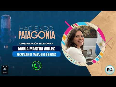 MARIA MARTHA AVILEZ - SECRETARIA DE TRABAJO DE  RÍO NEGRO