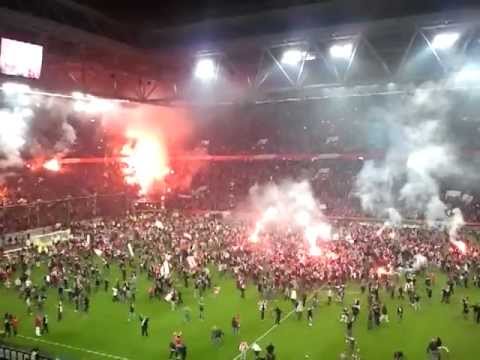 Abpfiff / Der Aufstieg ist perfekt !