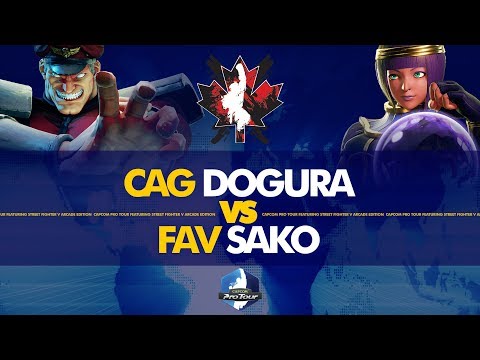 CAG Dogura (M. Bison) vs FAV Sako (Menat) - Canada Cup 2019 Top 8 - CPT 2019
