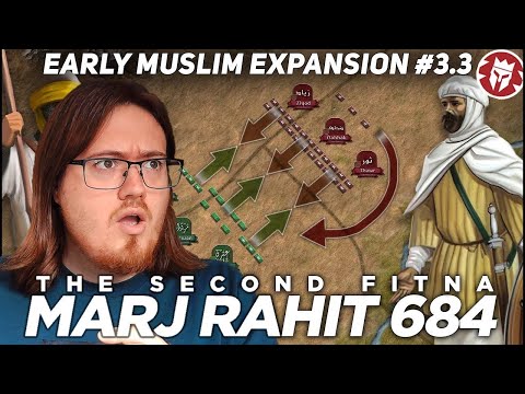 History Student Reacts to Constantinople 674 & Marj Rahit by Kings and Generals