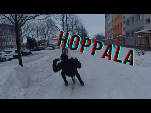 Schnee + Fahrrad = FAIL  //MiTlauB BMX MTB