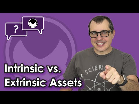 Bitcoin Q&A: Intrinsic vs. Extrinsic Assets Video