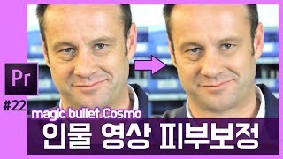 🎵[프리미어 프로]인물영상 피부보정 이펙트 레드자이언트 매직불렛 코스모 이펙트 red giant magic bullet cosmo premiere pro cc