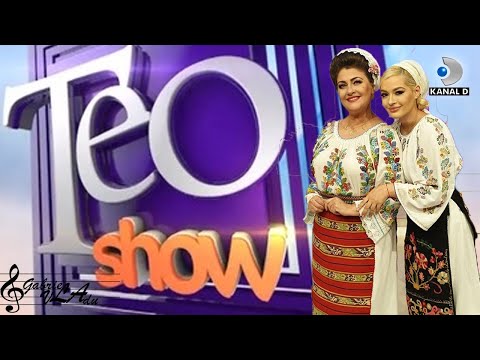 Gabriela Vladu - Neică suflet de oltean ( Teo Show, Kanal D, 16.07.2020)