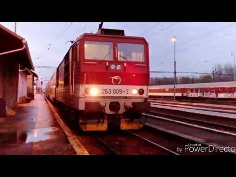 Vlaky Kúty (SK) 19.11. 2016