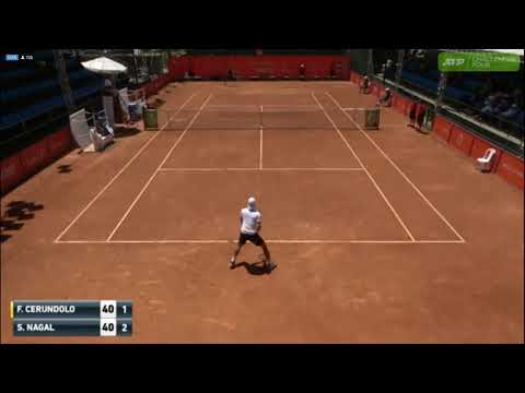 Sumit Nagal Vs Francisco Cerundolo : ATP Campinas Challenger