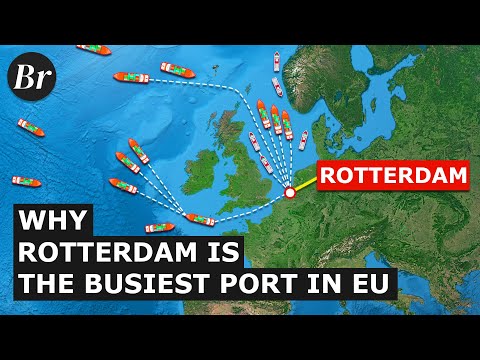 Why Rotterdam Is the Biggest Port In Europe