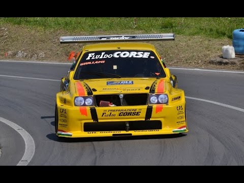 FULVIO GIULIANI LANCIA DELTA EVO 57° CRONOSCALATA MONTE ERICE 2015