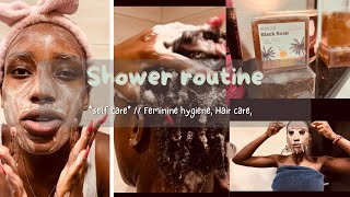 AFFORDABLE SHOWER ROUTINE | SELF CARE | Feminine Hygiene