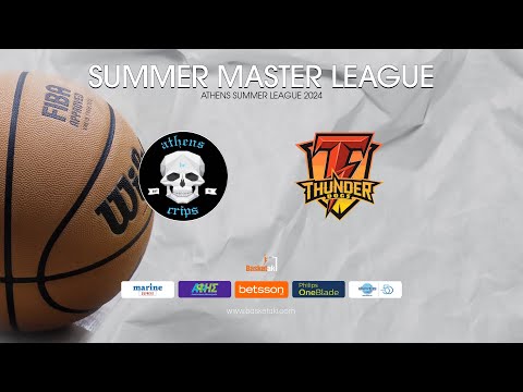 Basketaki Summer League - Athens Crips Vs Thunderdogs (30/05/2024)