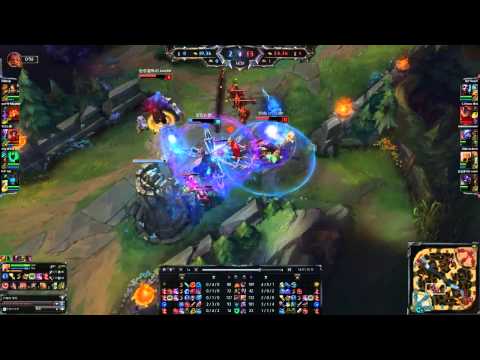 SKT T1 Faker - Azir vs Viktor