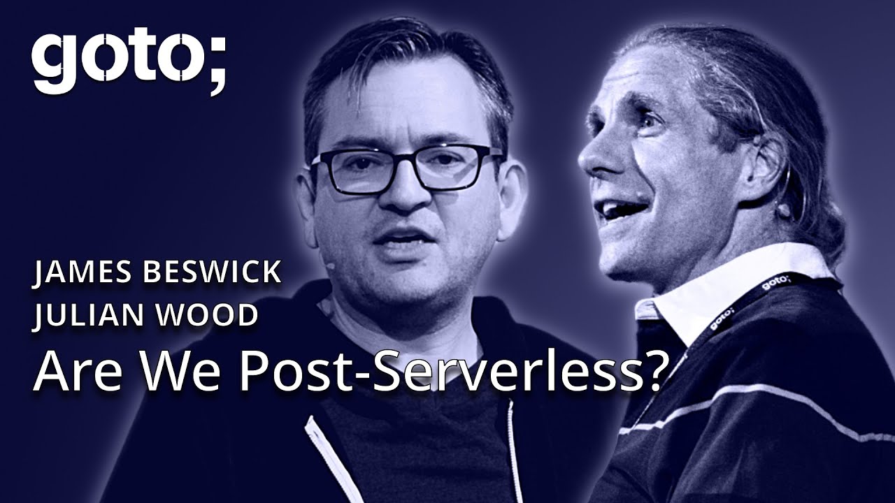 Are We Post-Serverless?