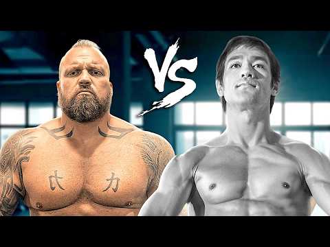 Jesse Enkamp and Eddie Hall The Beast