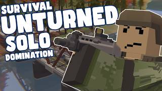 Unturned Solo Survival After 10 Years...