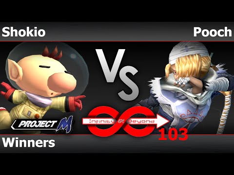 IaB! 103 - FX | Shokio (Olimar) vs Pooch (Sheik) Winners - PM