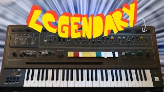 Video thumbnail for Playing the rare Yamaha CS-60 at Willem Twee Studios by True Cuckoo
