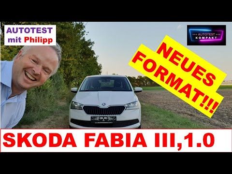 SKODA FABIA III, 1.0 MPI || AUTOTEST KOMPAKT