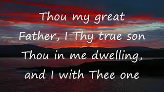 Be Thou My Vision   Selah