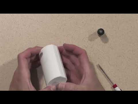 How to change batteries on a SixPIR Sensor for Honeywell Lyric Alarm | TUTORIAL