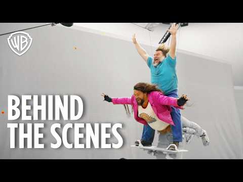 Behind the Scenes: Pals Jack Black & Jason Momoa