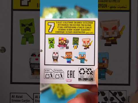 Minecraft Movie Mini-Modus Spawn-Ei ASMR Unboxing-Spielzeug #minecraftmovie #newtoys #toycollecto...