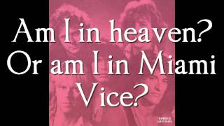 Shame on You - Aerosmith (Lyrics)