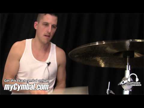 Paiste 17" Signature Traditionals Thin Crash Cymbal - Played by Steve Goold (4301217-1082513D)