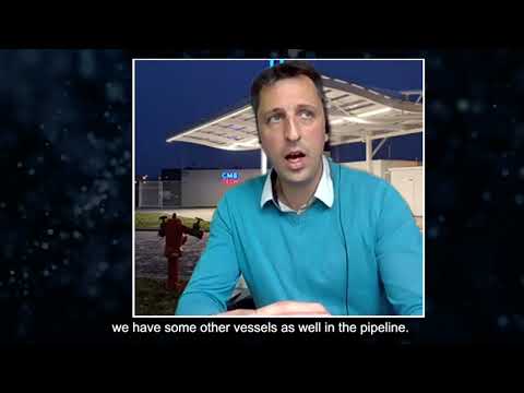 World first: a multimodel hydrogen refuelling station in Antwerp (interview)