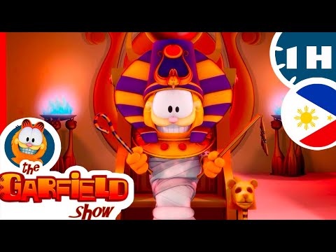 🌛 Garfield ang Pharaoh ?! 🌒