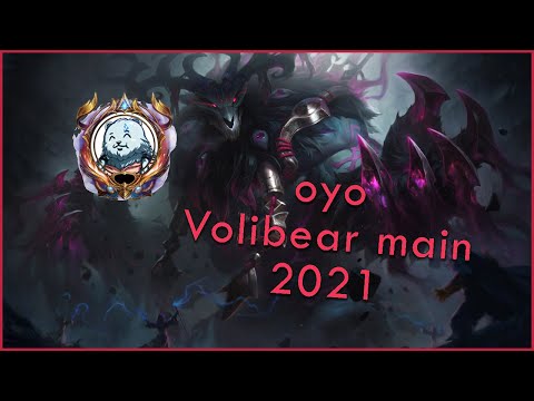 ㅇyㅇ Volibear main montage [2021] - 볼리베어 매드무비