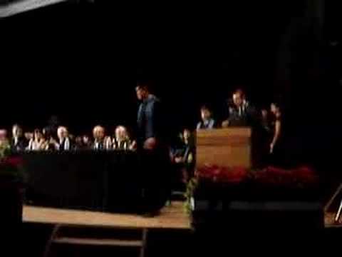 COLAÇÃO DE GRAU PUC EXATAS FORMANDOS 2007