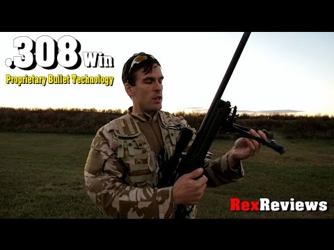 Long Range Bullets (3/4) Maximize your .308 Winchester's Potential! ~ Rex Reviews