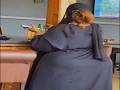 Riesige SSBBW Models Präsentieren Afrikanischen Kleidungsstil