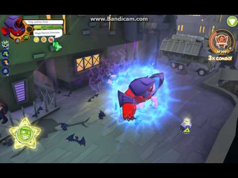 Marvel Super Hero Squad Online - Onslaught Gameplay (Level 20)