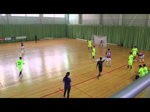 FUTSAL 2015-16. Tour 7. 31.01.2016. SYNTEZ - ALASH 11-5. UNITY LEAGUE. Zenit SK