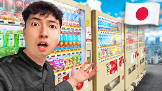 Trying CRAZY Vending Machines in Japan!
