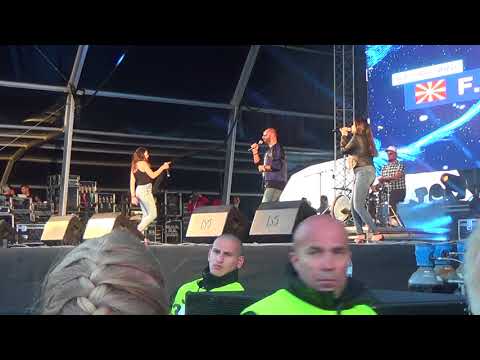 ESCKAZ in Lisbon: Eye Cue (Macedonia) - Ubava (at Eurovillage)