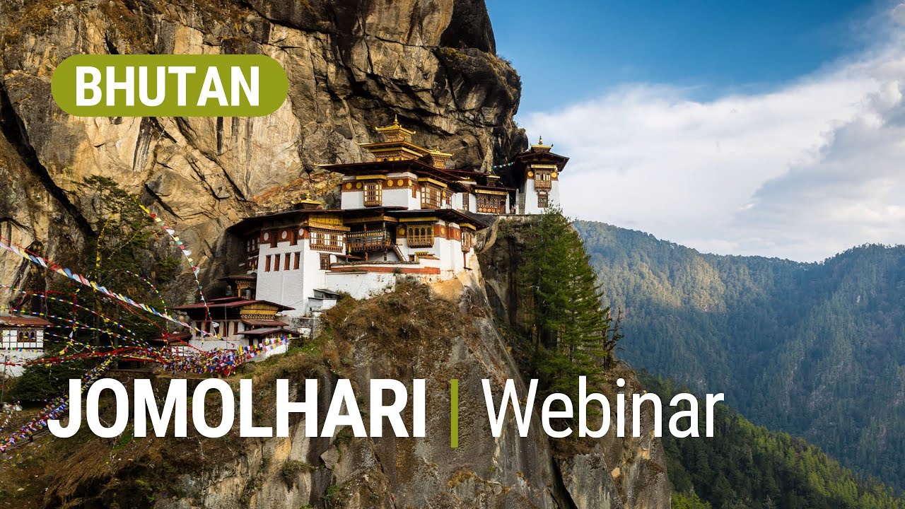 Bhutan's Jomolhari with Scott Pinnegar | World Expeditions Webinar