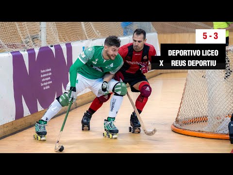 Highlights Deportivo Liceo vs Reus Deportiu Virginias